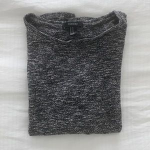 Lightweight grey sweater